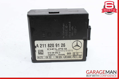 Mercedes S430 SLK280 CLK500 CL500 E320 CL55 AMG Anti Theft Alarm Module Unit OEM
