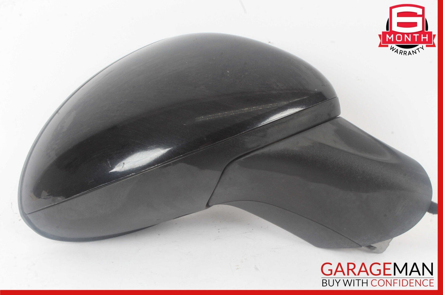 11-14 Porsche Cayenne 958 S Front Right Passenger Side Mirror Rear View Door OEM