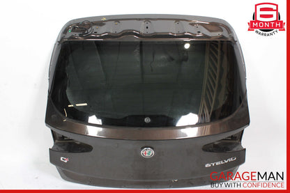 17-23 Alfa Romeo Stelvio Rear Trunk Lid Hatch Tailgate Lift Gate Glass OEM