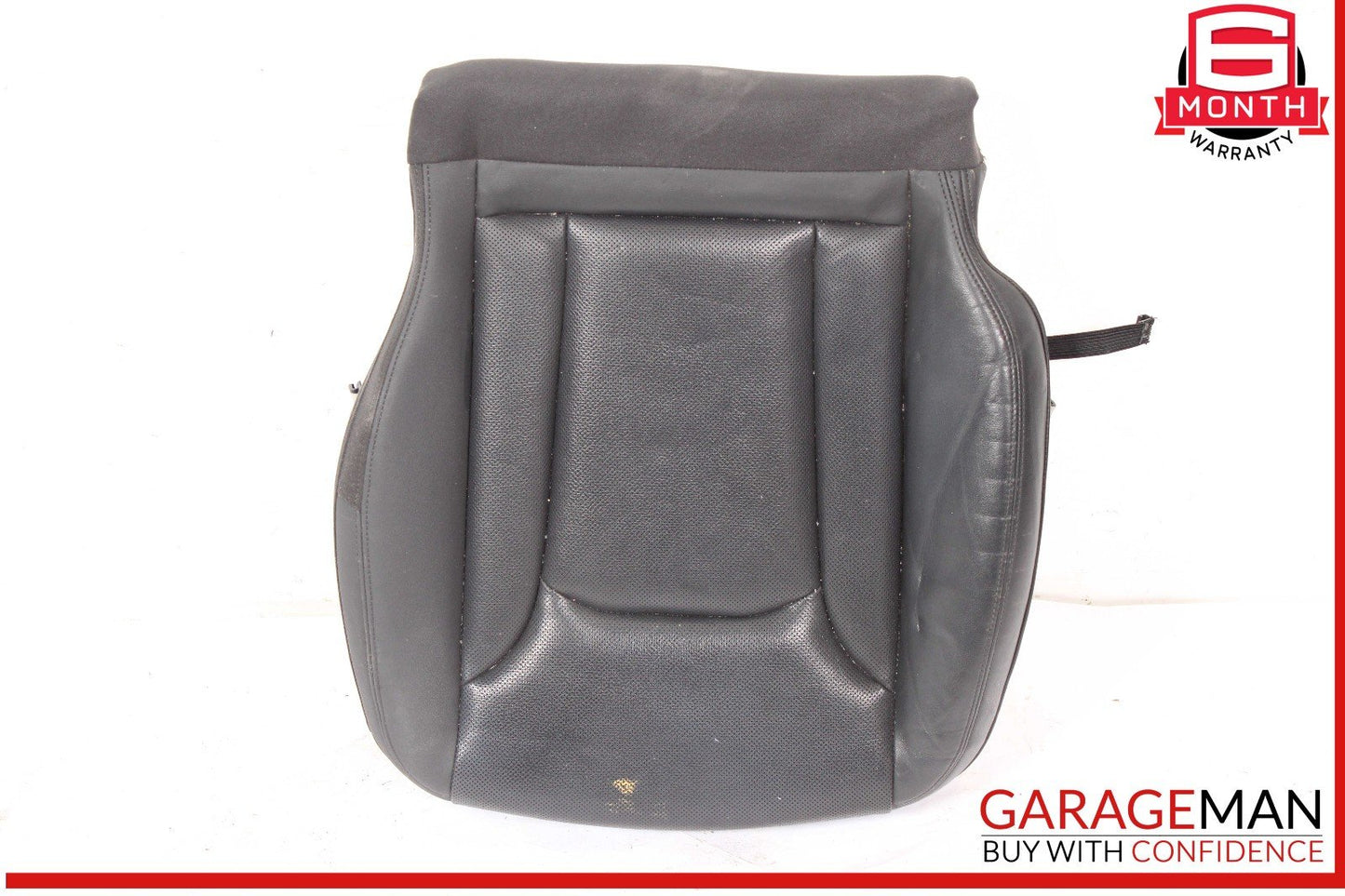 20-24 Audi Q7 Front Left Driver Side Lower Bottom Seat Cushion Black OEM