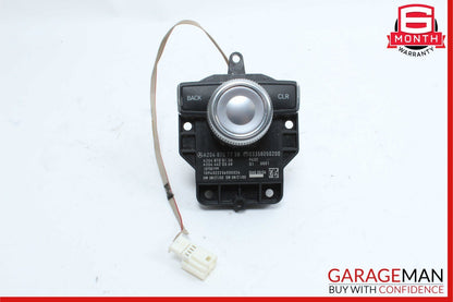 08-12 Mercedes X204 GLK350 Console Command Controller Knob Multi Switch Module