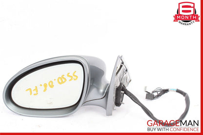 07-09 Mercedes W221 S550 S600 Front Left Driver Side Mirror Rear View OEM