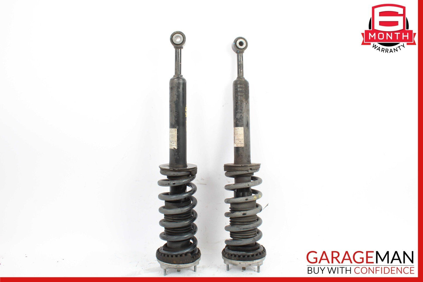 14-17 Maserati Ghibli Front Right & Left Shock Absorber Spring Strut Set RWD