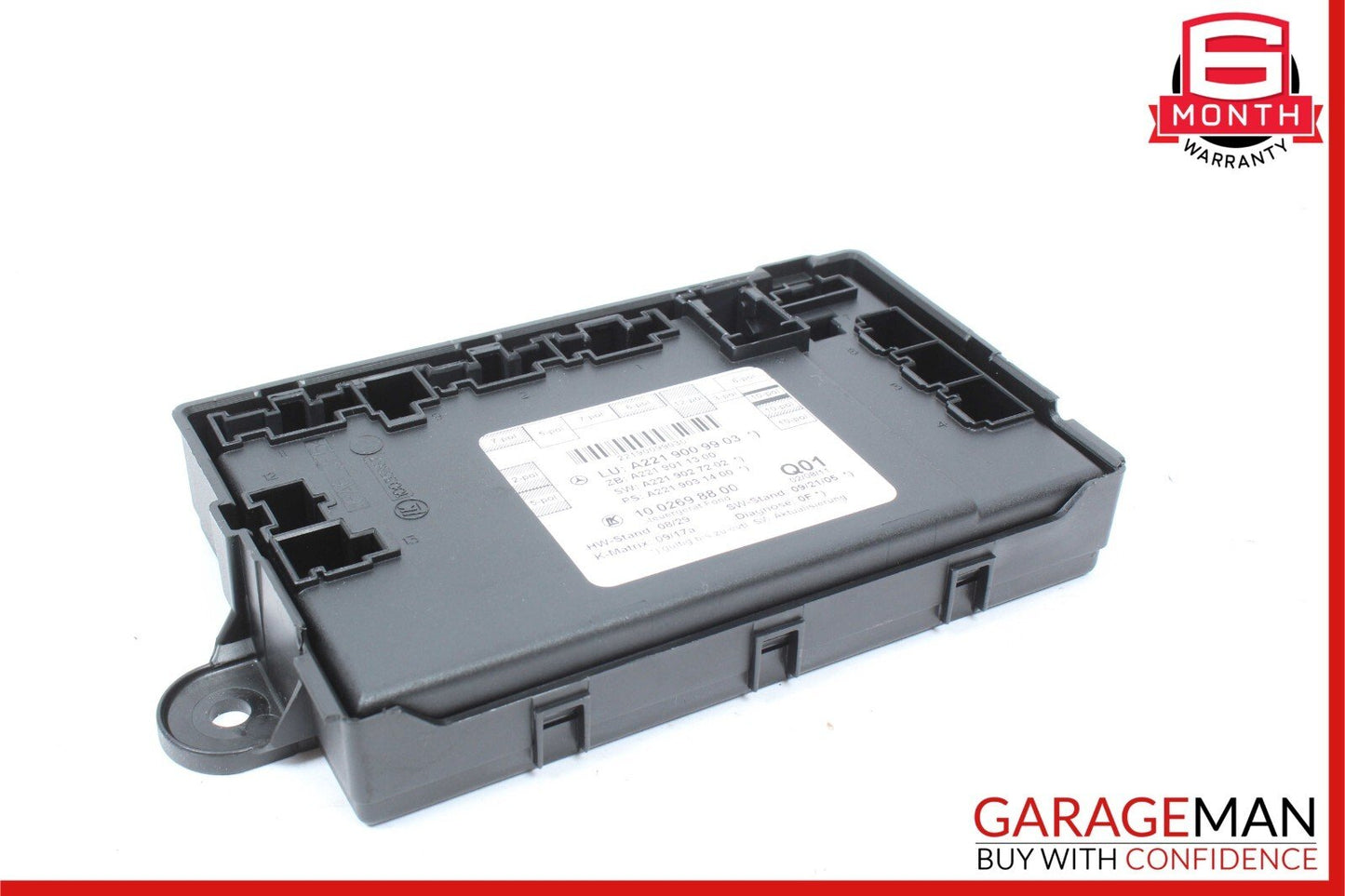 07-13 Mercedes W221 S550 S500 Rear Right or Left Side Door Control Module OEM