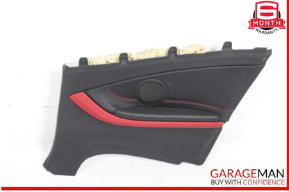 14-20 BMW 428i 430i Convertible Rear Right Passenger Side Door Panel Card OEM