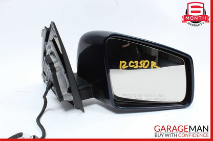 12-14 Mercedes W204 C350 C63 AMG Front Right Side Mirror Rear View Door OEM