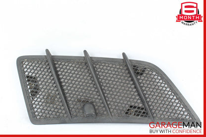 06-12 Mercedes X164 GL450 ML350 Front Right Passenger Side Hood Vent Grill Black