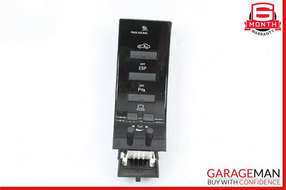 07-14 Mercedes W221 S550 CL550 Dashboard Dash Control Switch Panel OEM