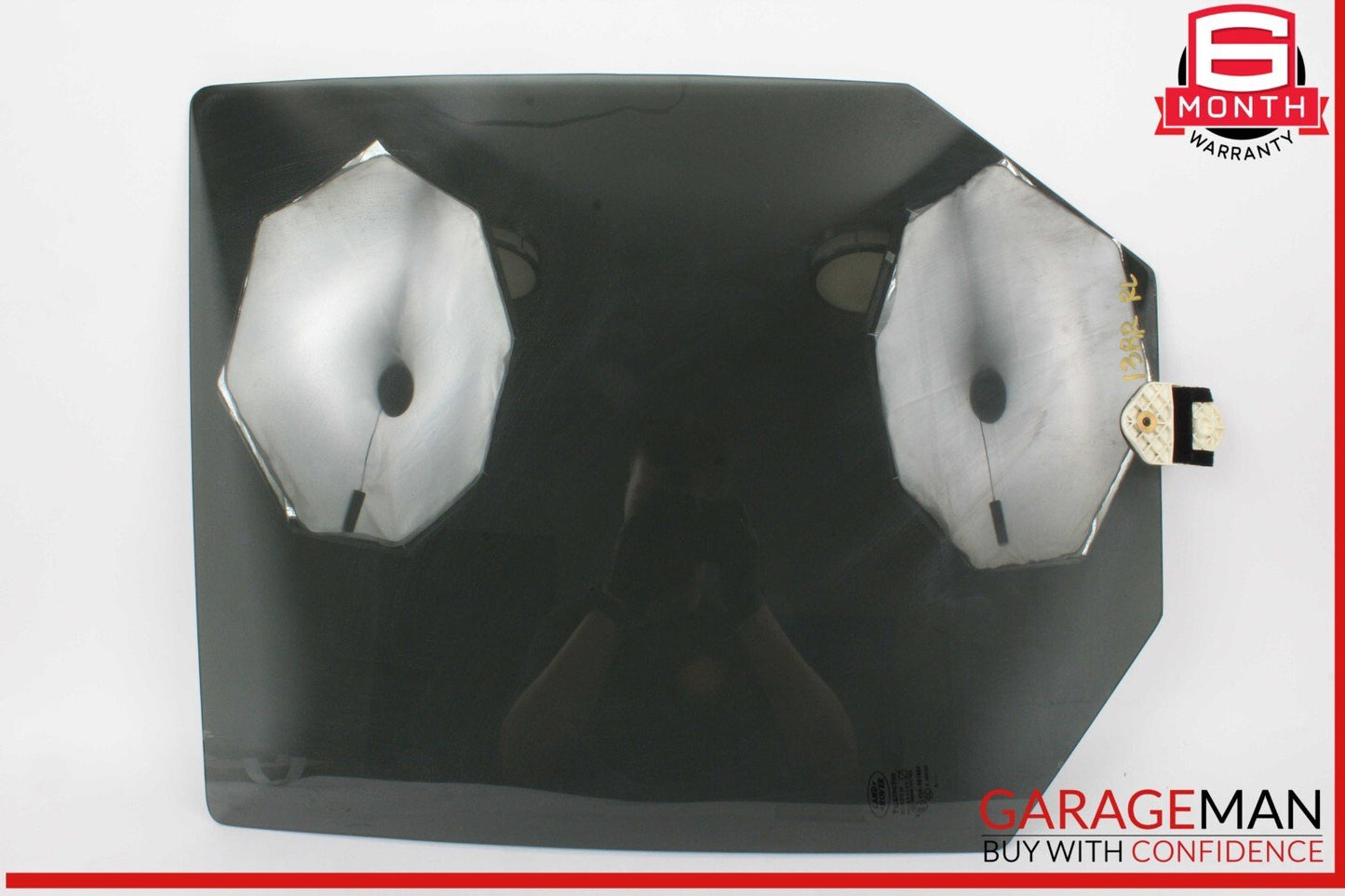10-13 Land Rover Range Rover Sport Rear Left Driver Side Door Window Glass