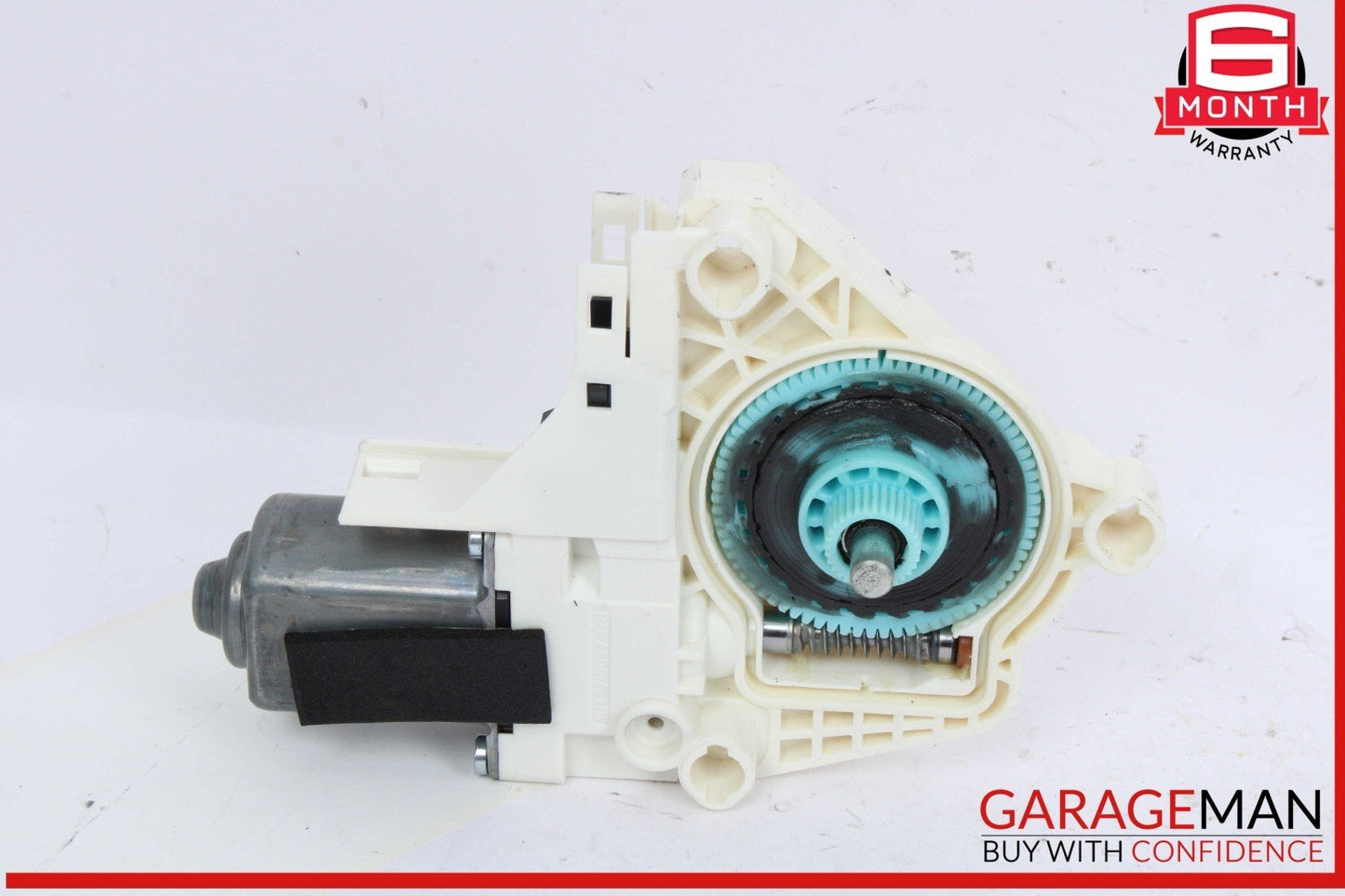 12-18 Audi A6 S6 SQ5 Rear Left Driver Side Window Regulator Motor 8K0959811A OEM