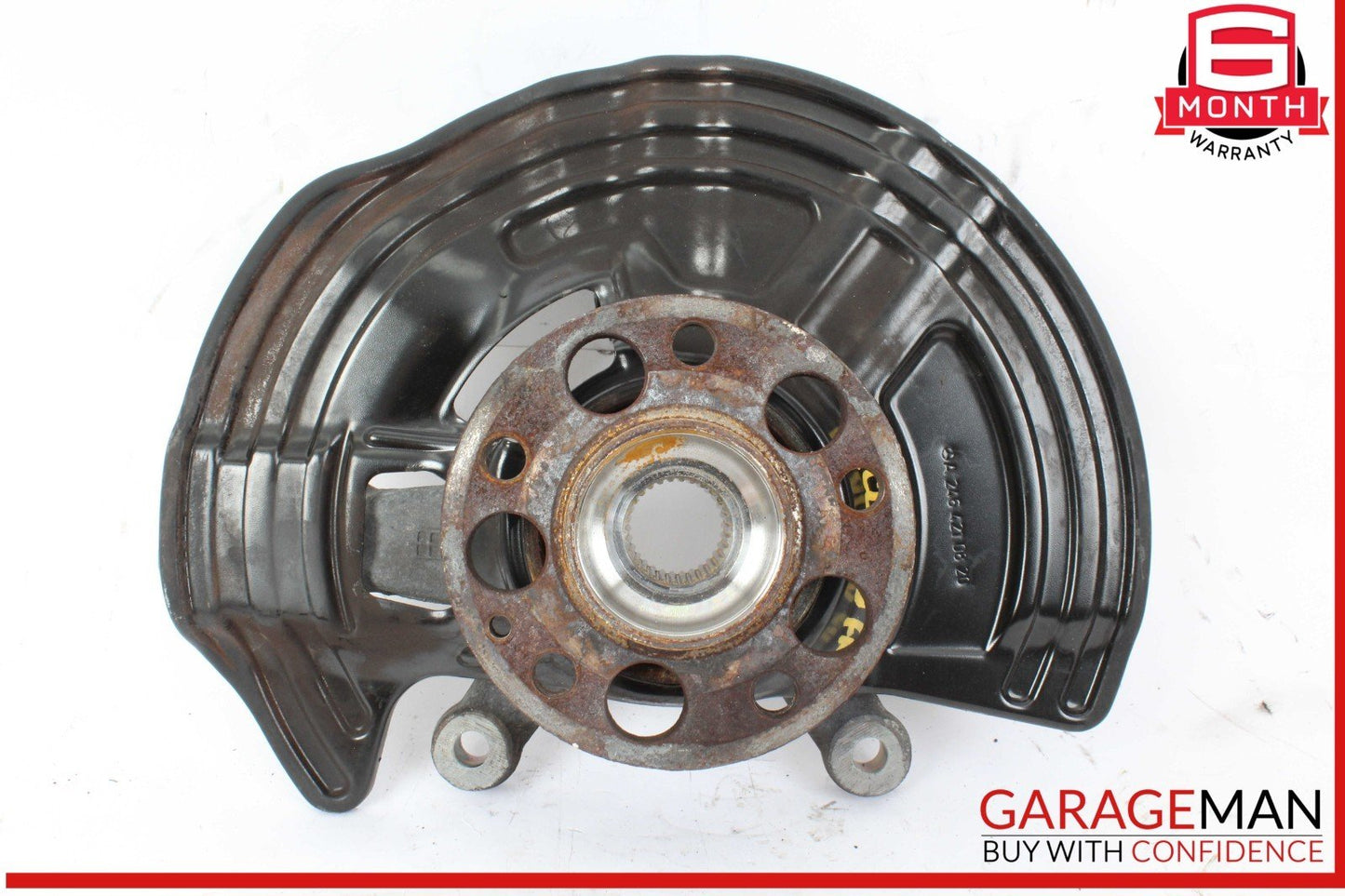 14-19 Mercedes W117 CLA250 Front Right Wheel Spindle Knuckle Hub Bearing OEM