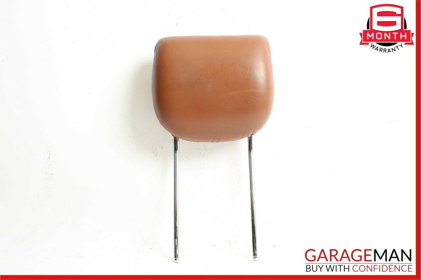 00-02 Mercedes W220 S500 Front Right Side Seat Headrest Head Rest Brown OEM