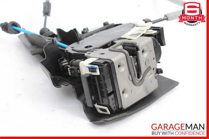 08-14 Mercedes W204 C300 C250 Rear Left Driver Side Door Lock Latch Actuator OEM