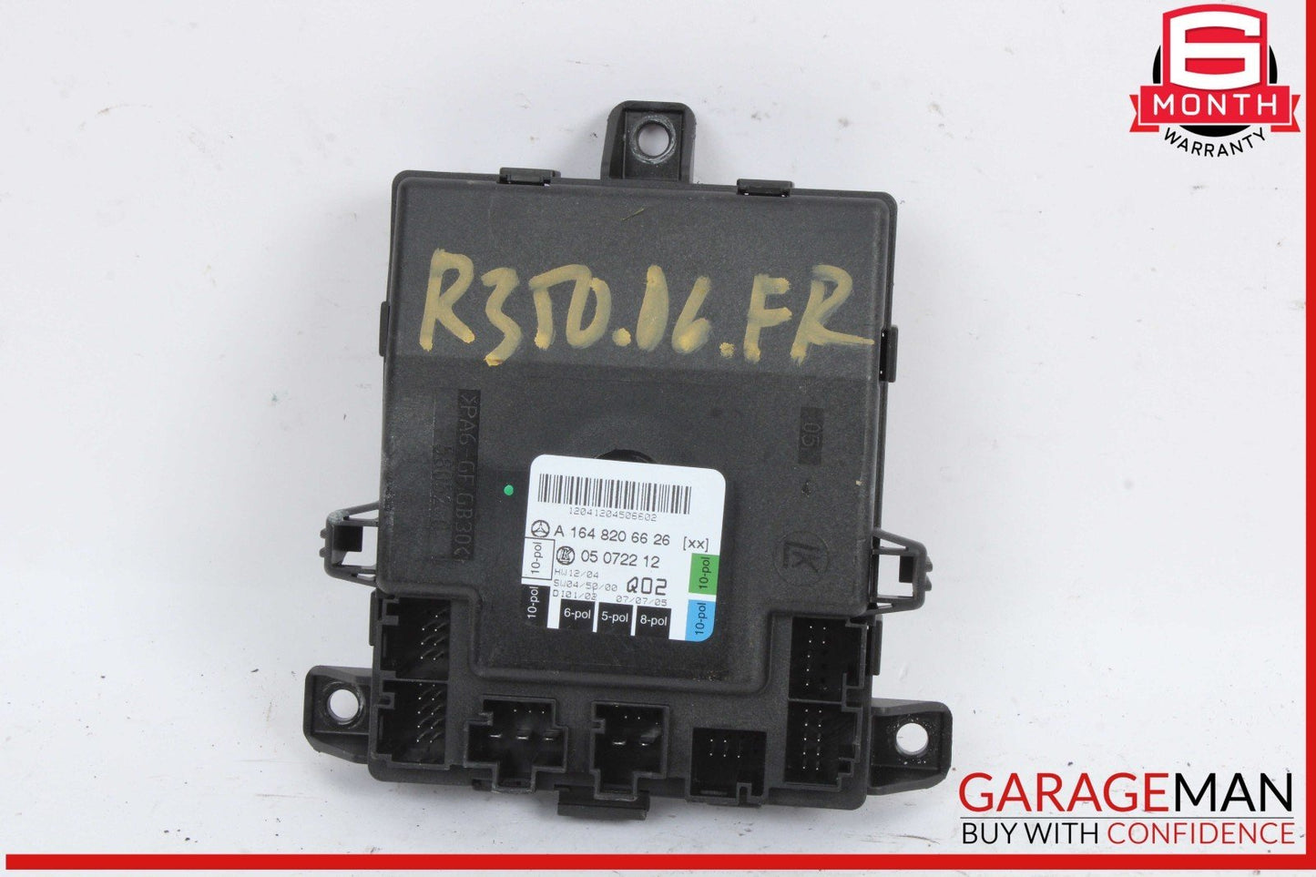06-13 Mercedes W251 R350 4MATIC Front Right Side Door Control Module Unit OEM