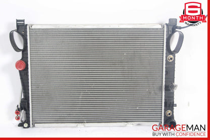 03-08 Mercedes R230 SL500 Engine Radiator A/C AC Air Condenser Oil Cooler Assy
