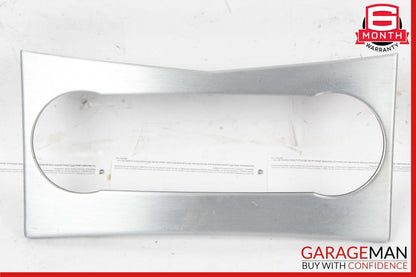 08-14 Mercedes W204 C63 AMG C250 C300 AC A/C Climate Control Switch Trim Bezel