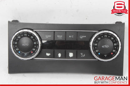 12-14 Mercedes W204 C250 AC A/C Climate Temperature Heater Switch Control Panel