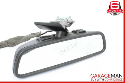08-14 Mercedes W204 C250 C300 C63 AMG Interior Top Upper Rear View Mirror Black
