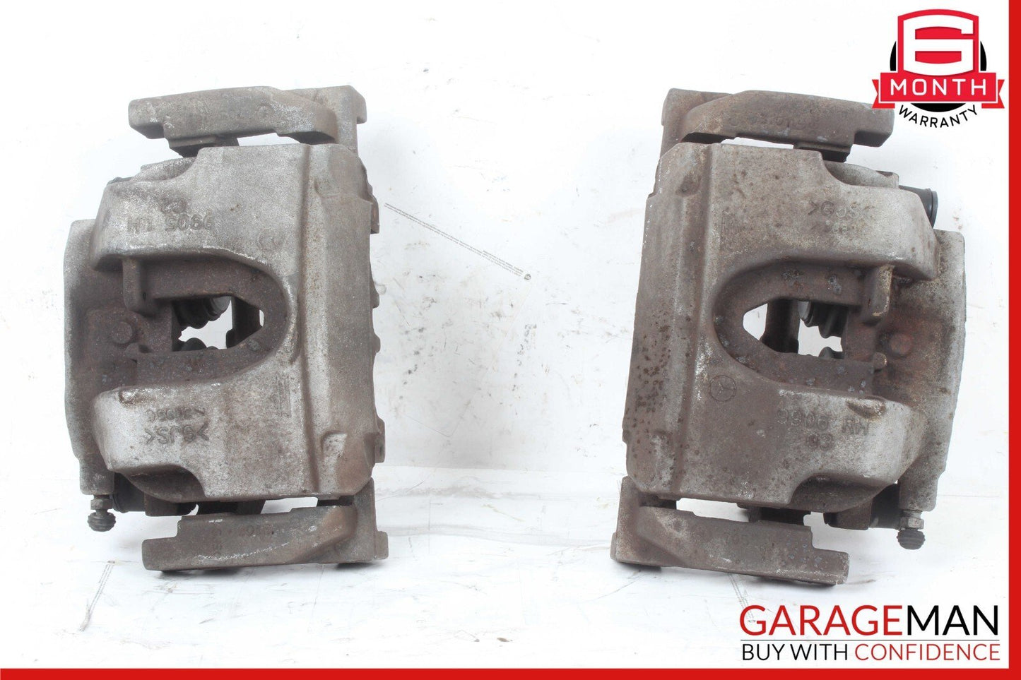 06-13 Mercedes X164 GL450 R350 Front Right & Left Brake Caliper Calipers Set OEM