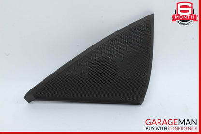 08-14 Mercedes W204 C350 C250 Front Left Side Tweeter Speaker Cover Black OEM
