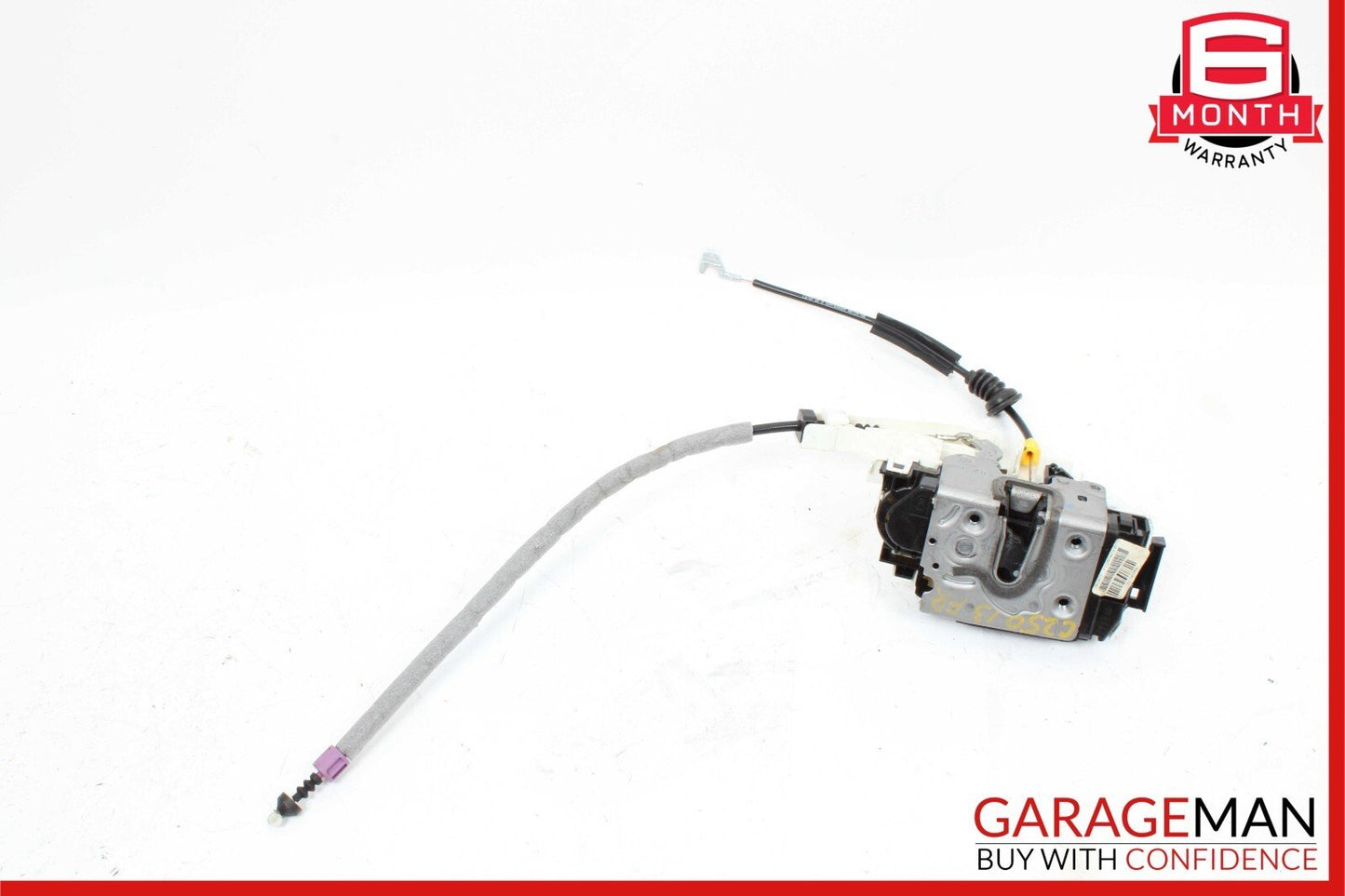 08-20 Mercedes C250 SLK350 C300 E350 Front Right Side Door Lock Latch Actuator