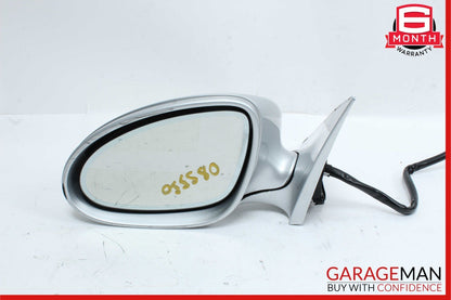 07-09 Mercedes W221 S550 Front Left Driver Side Mirror Door Rear View Silver OEM