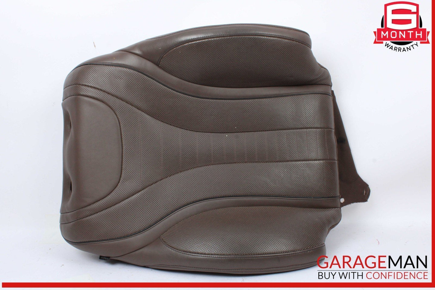 14-17 Mercedes W222 S550 Front Left Driver Side Seat Upper Back Cushion OEM