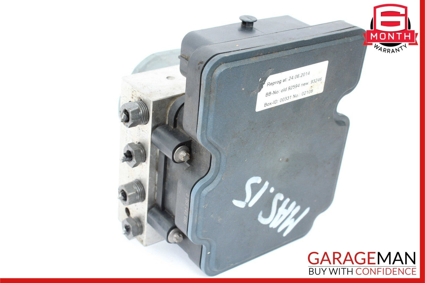 14-17 Maserati Ghibli ABS Anti Lock Brake Hydraulic Pump Module 2265106516 OEM