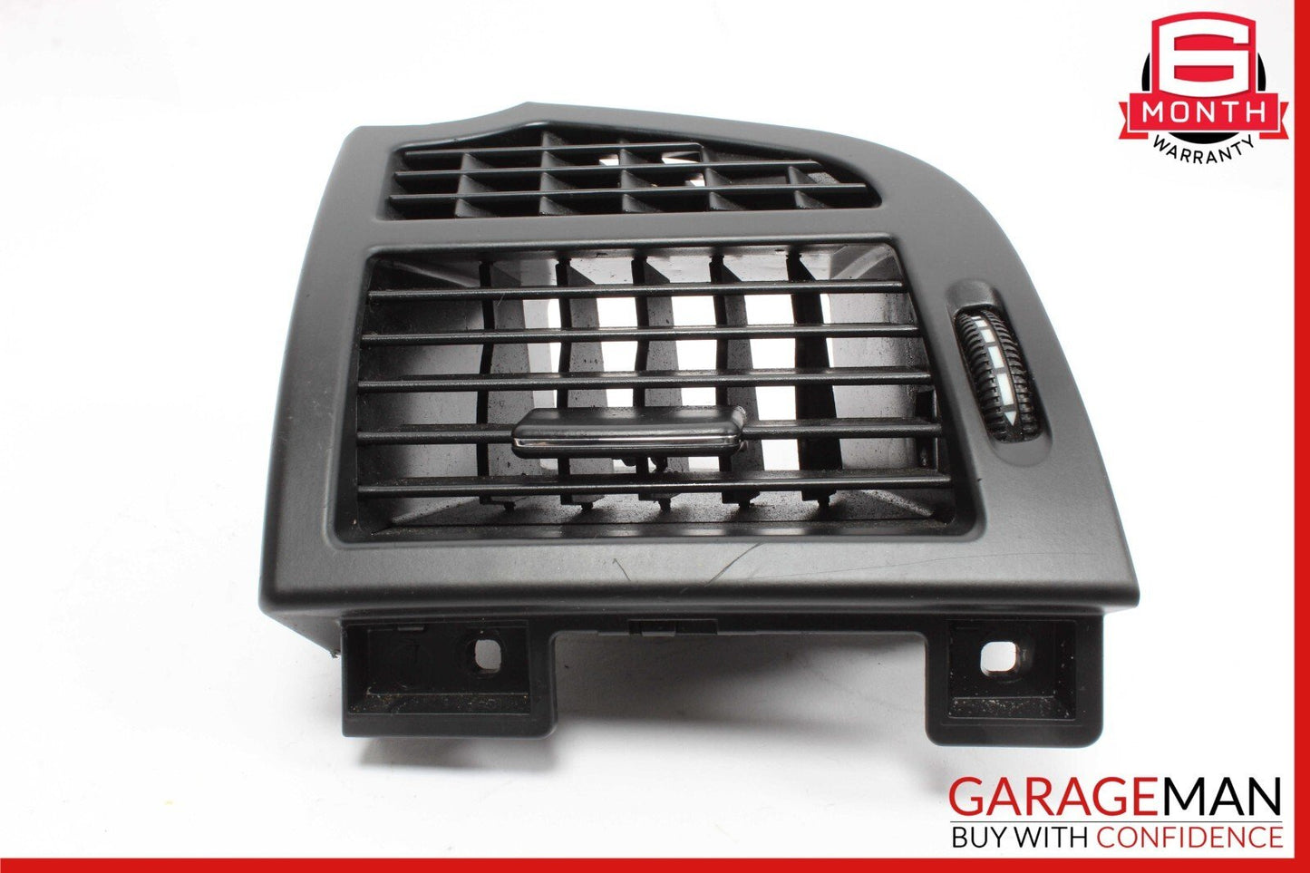 07-14 Mercedes W221 S550 CL550 Left Side Dashboard AC A/C Air Vent Black OEM