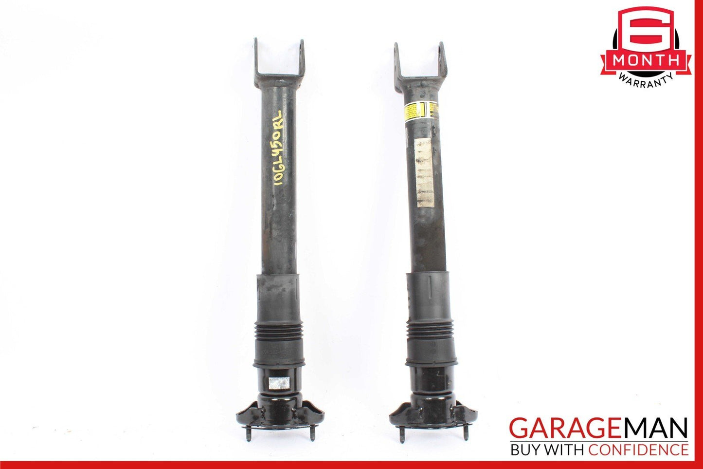 06-12 Mercedes X164 GL450 ML550 Rear Left & Right Shock Absorber Strut Set OEM
