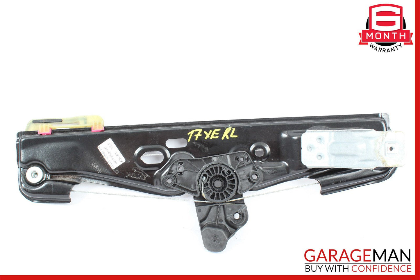 17-19 Jaguar XE Rear Left Driver Side Door Window Regulator OEM