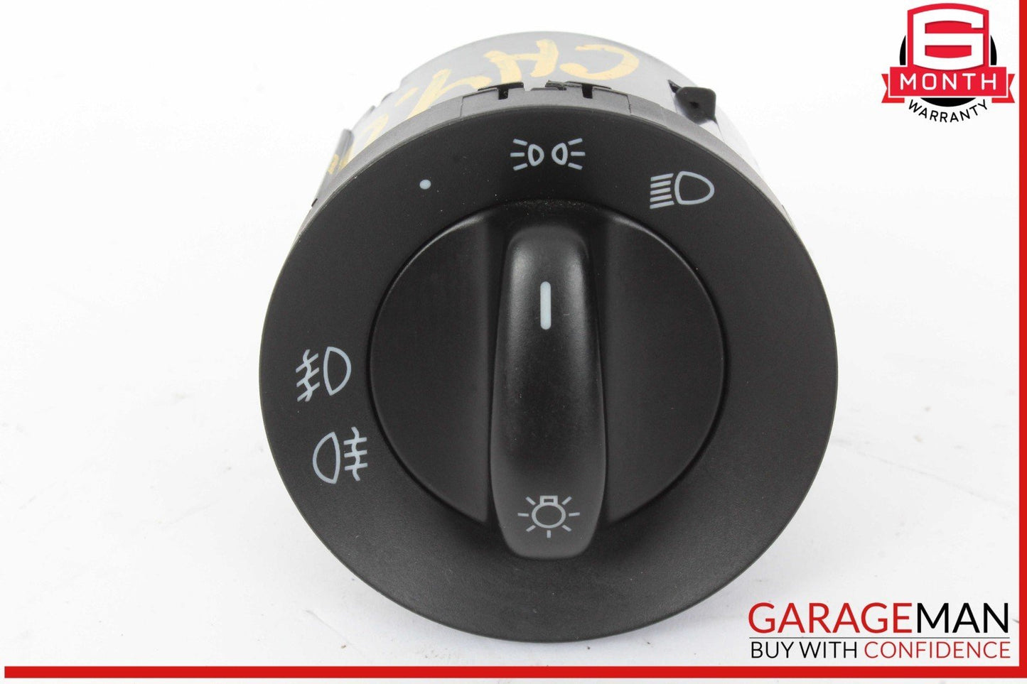 03-10 Porsche Cayenne S 955 957 Headlight Head Light Control Switch 7L5941531B
