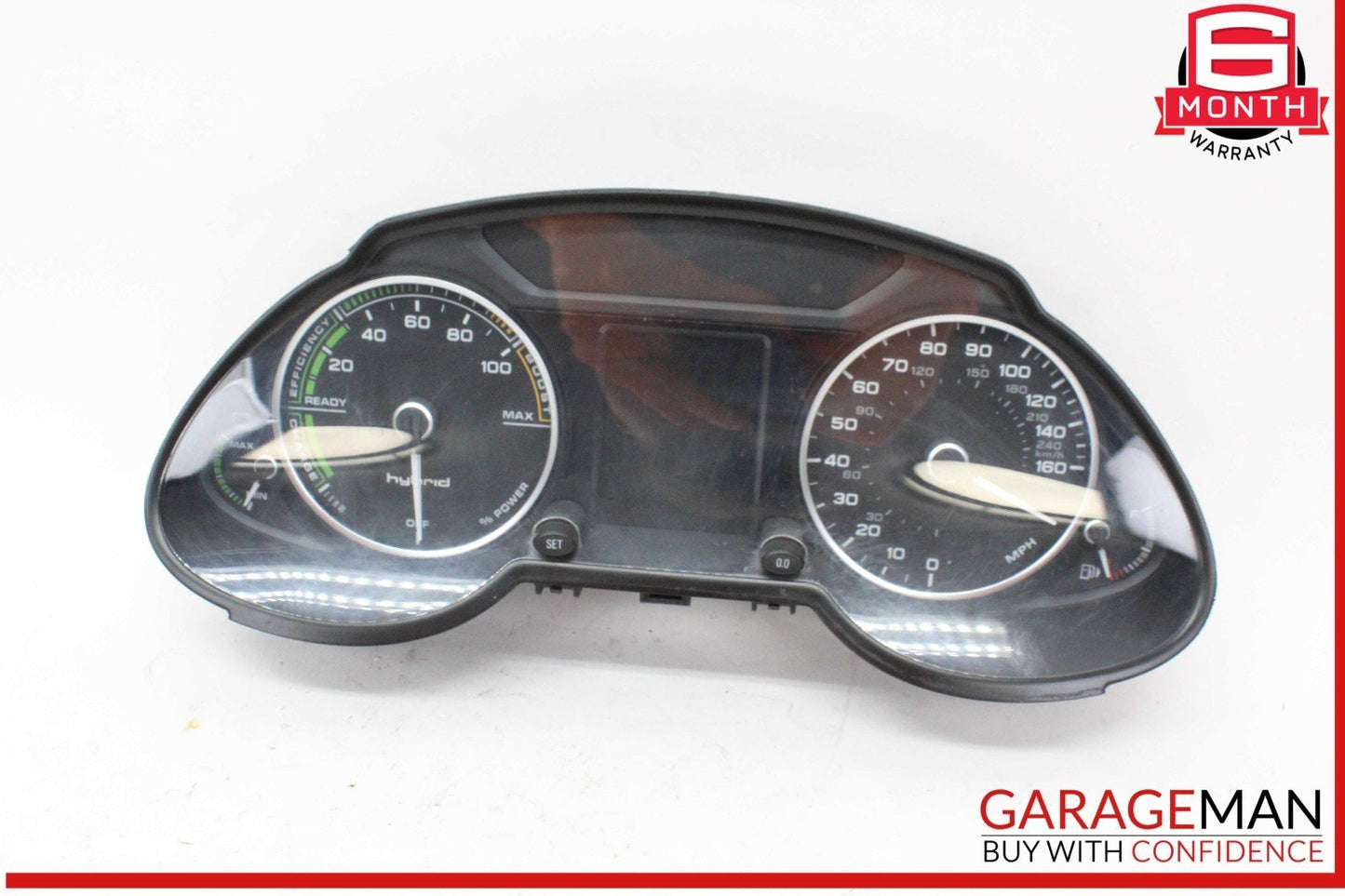 13 Audi Q5 Speedometer Instrument Cluster Gauge 8R0920981D OEM