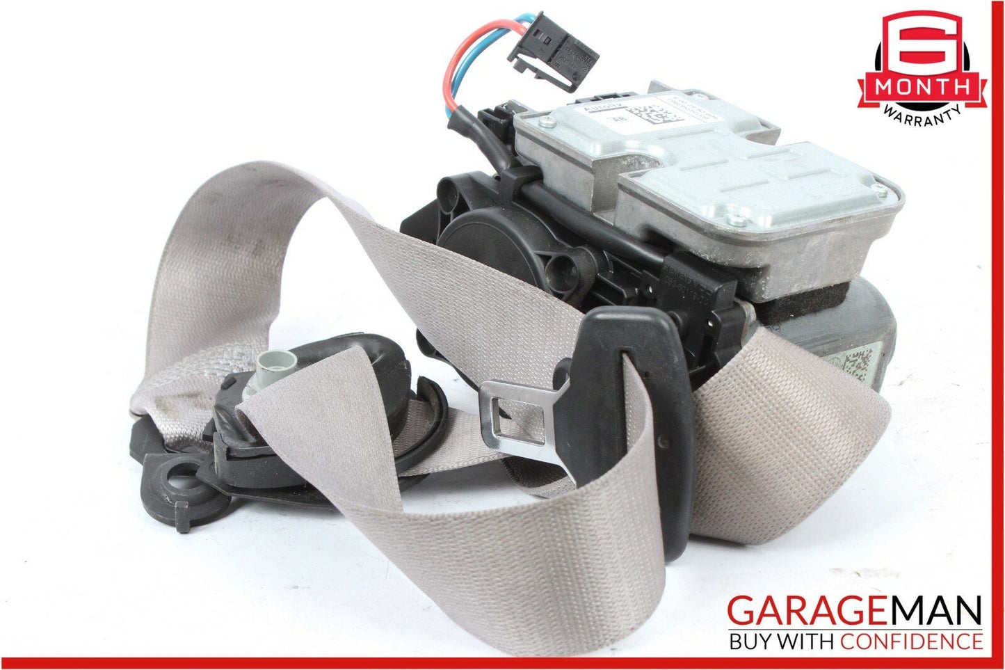 07-09 Mercedes E350 CLS550 Front Right Side Seat Belt Seatbelt Retractor Grey