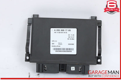 15-19 Mercedes W205 C300 C350 GLC300 TCU Transmission Control Module TCM OEM