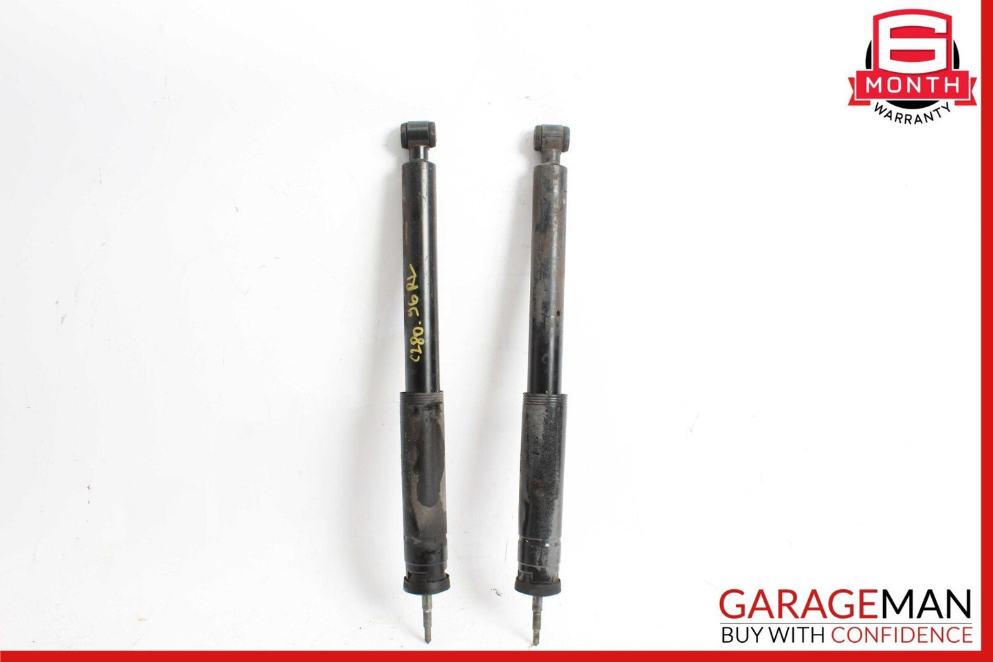 94-00 Mercedes W202 C280 Rear Right & Left Side Shock Absorber Strut Set of 2 Pc