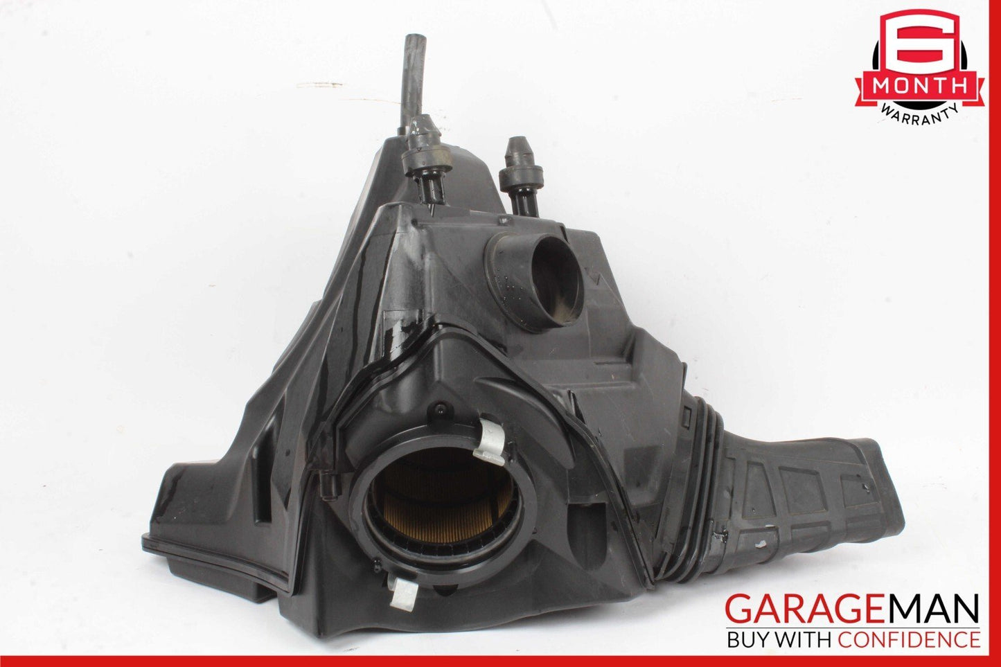 09-12 Audi Q5 Engine Air Intake Cleaner Filter Box Cover 8K0133837E OEM