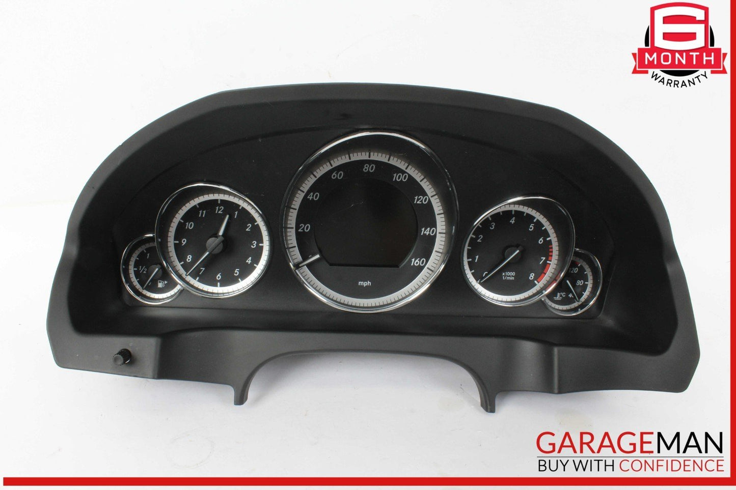 10-11 Mercedes W207 E350 E550 Speedometer Odometer Instrument Cluster Gauge OEM