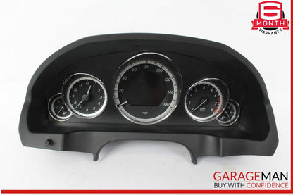 10-11 Mercedes W207 E350 E550 Speedometer Odometer Instrument Cluster Gauge OEM