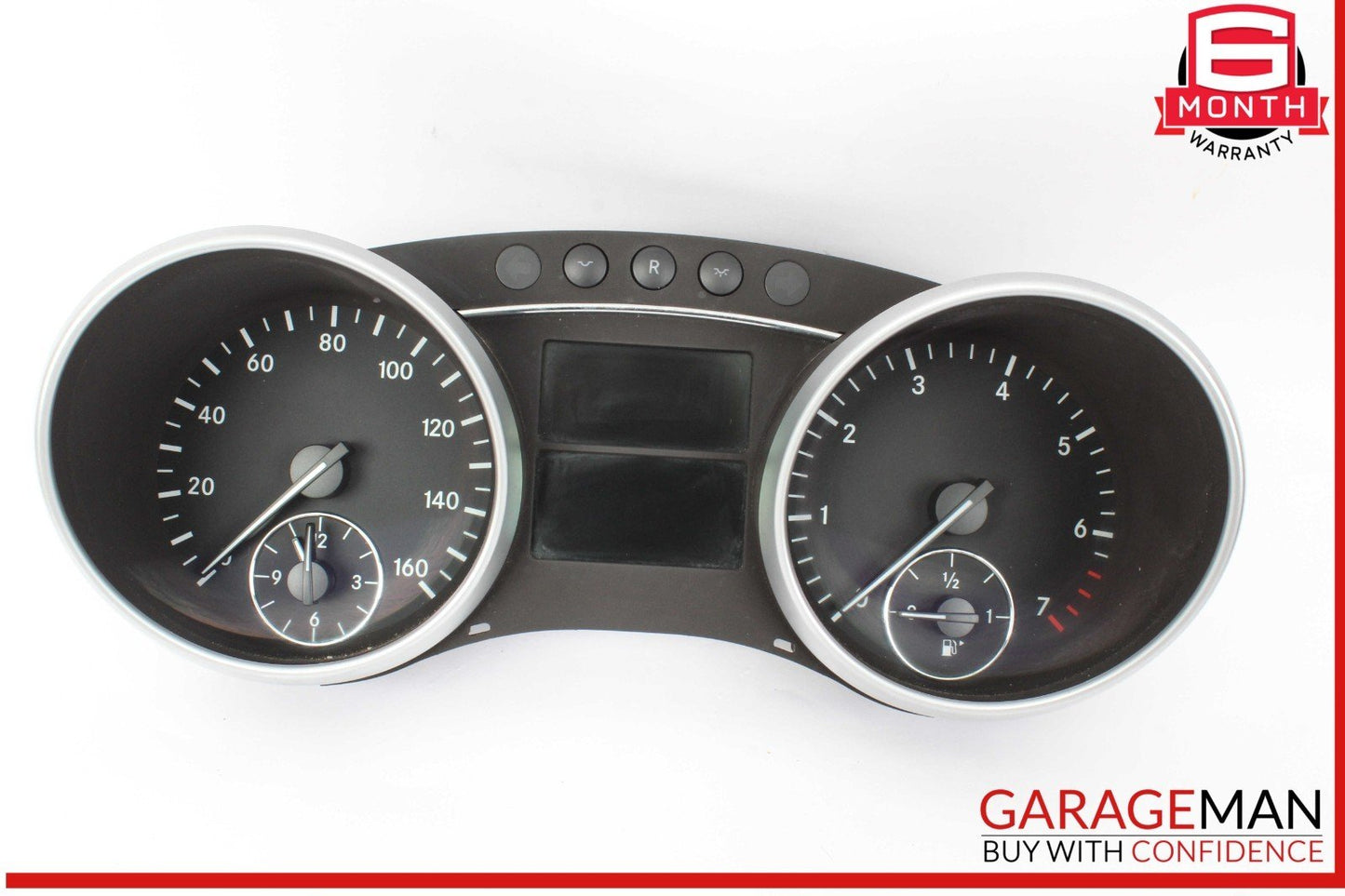 06-08 Mercedes W164 ML550 Speedometer Instrument Cluster Gauge 1645405647 OEM