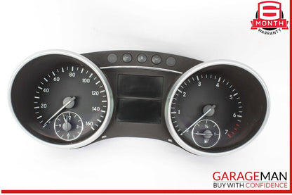 06-08 Mercedes W164 ML550 Speedometer Instrument Cluster Gauge 1645405647 OEM
