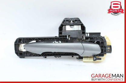 10-13 Mercedes W212 E350 Rear Right Exterior Door Handle Silver OEM