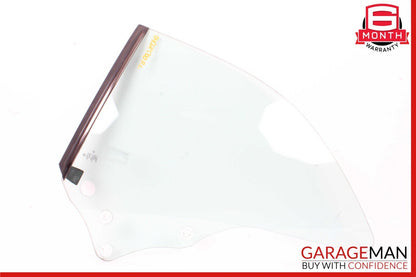 03-09 Mercedes W209 CLK500 CLK350 CLK550 Rear Left Side Door Window Glass OEM