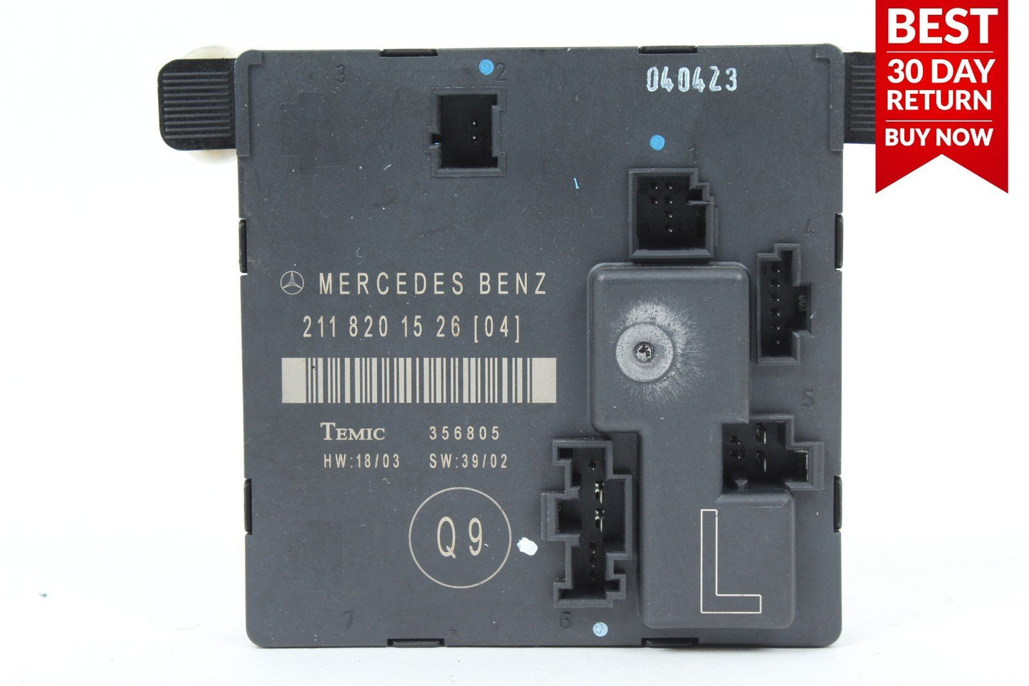 03-06 MERCEDES W211 E500 REAR LEFT DRIVER SIDE DOOR CONTROL MODULE A102 OEM