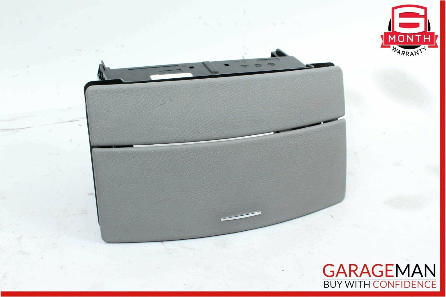 07-13 Mercedes W221 S500 S350 Dash Console CD Player Cover Trim Panel OEM