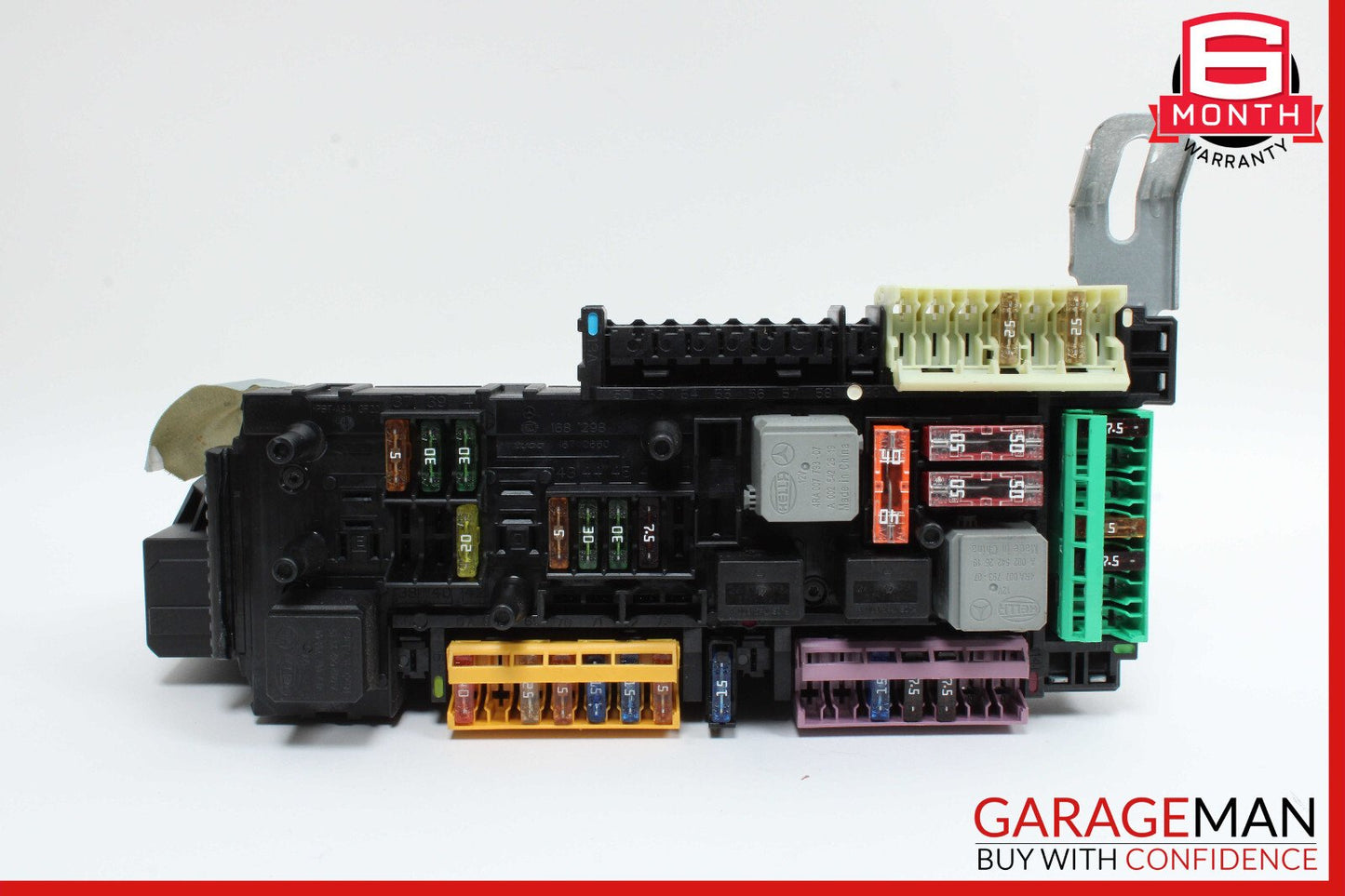 10-11 Mercedes W212 E350 E550 Rear Fuse Relay Box SAM Assembly 2129000004 OEM