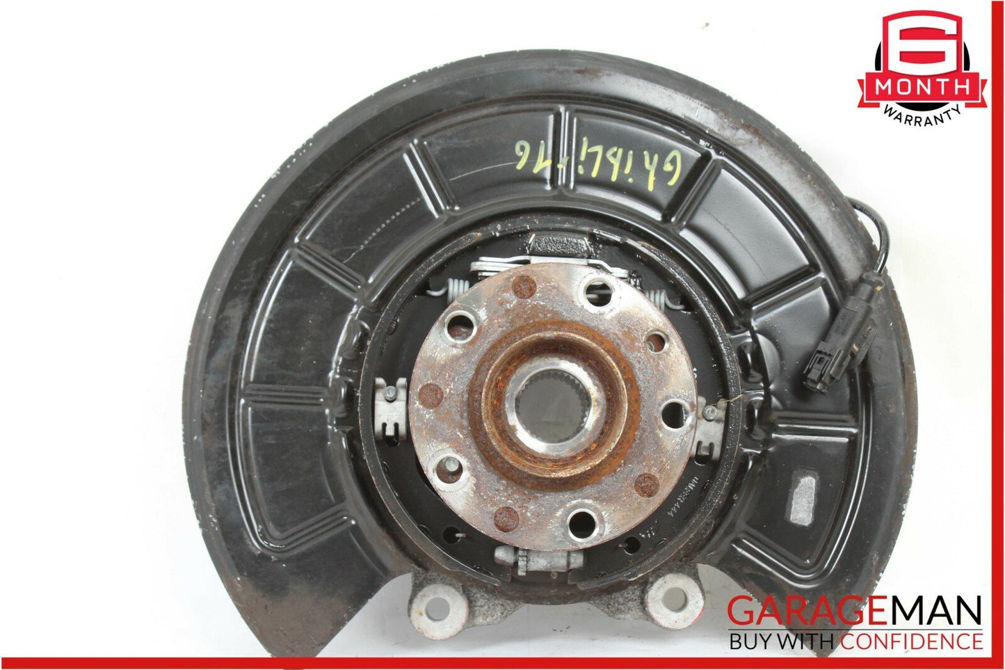 14-17 Maserati Ghibli Rear Right Passenger Side Spindle Knuckle Hub Bearing OEM