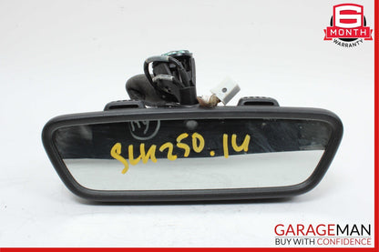 12-20 Mercedes R172 SLK250 SLK350 SLC300 Interior Rear View Mirror Black OEM
