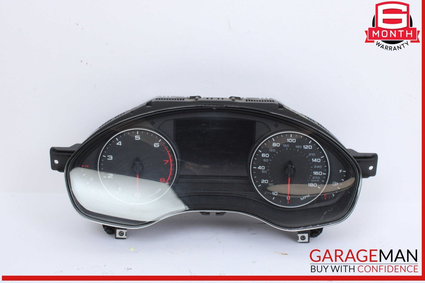 12-15 Audi A6 Speedometer Instrument Cluster Gauge Bosch 4G8920950L OEM