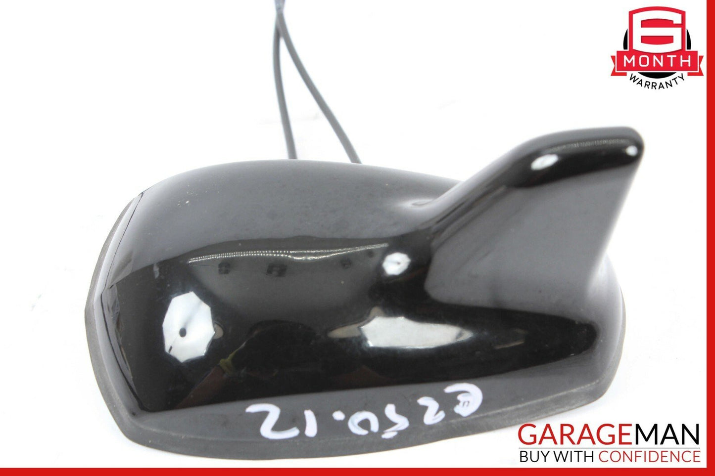12-14 Mercedes W204 C250 C63 AMG Sedan Shark Fin Radio Antenna Black